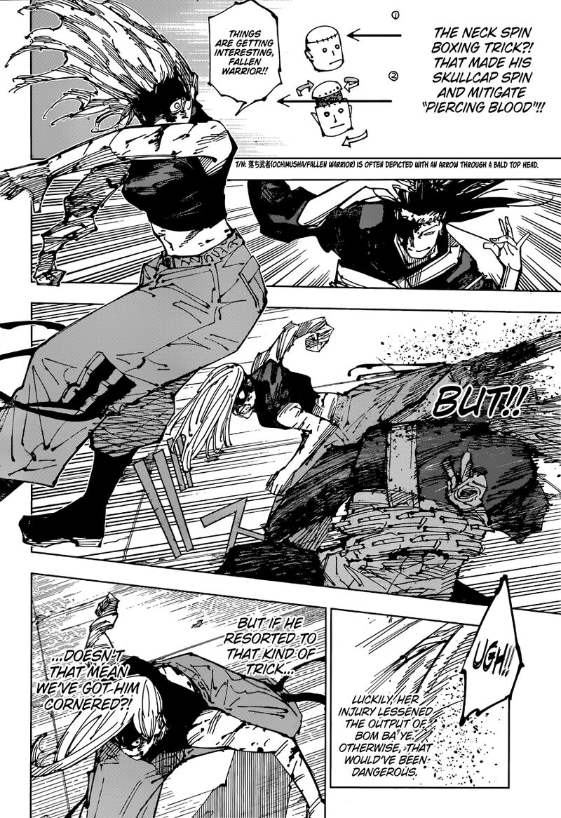 Jujutsu Kaisen Chapter 207 image 06